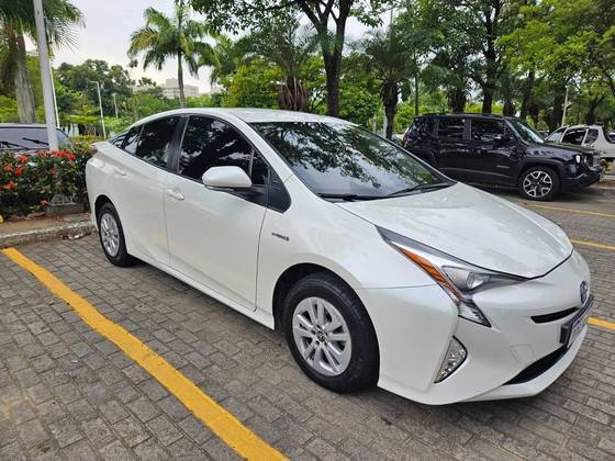 TOYOTA PRIUS 1.8 16V HÍBRIDO 4P AUTOMÁTICO TOYOTA PRIUS 1.8 16V HÍBRIDO 4P AUTOMÁTICO
